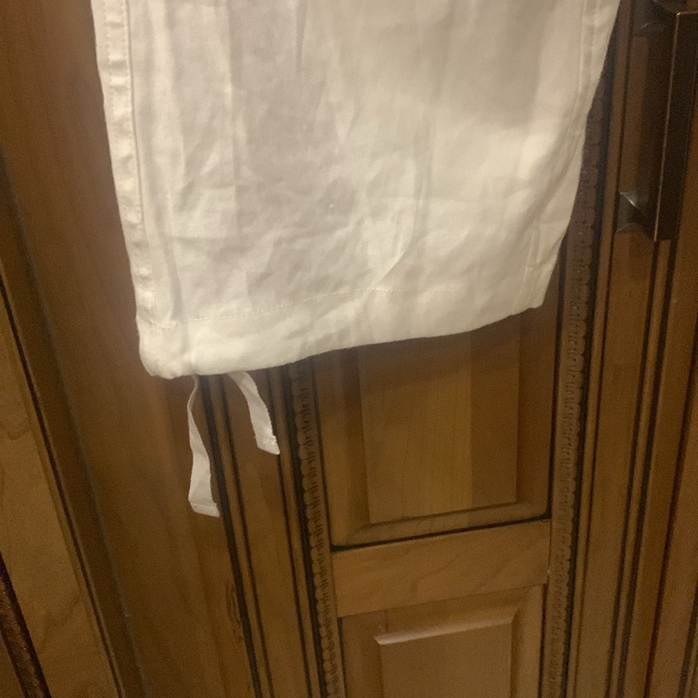 rag & bone White linen blend joggers. Fully lined in very good condition. W - 34 - Picture 5 of 14
